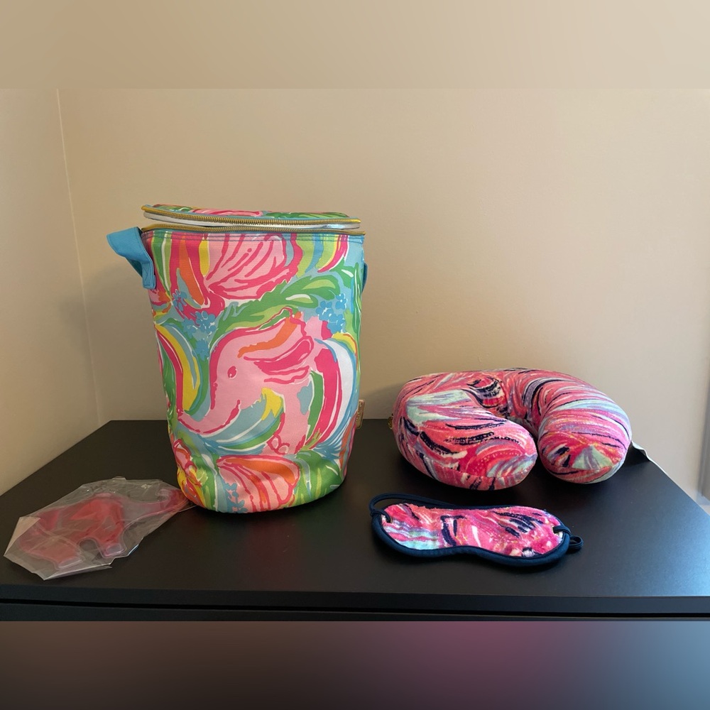 Lily Pulitzer Cooler Bag & Travel Accessories